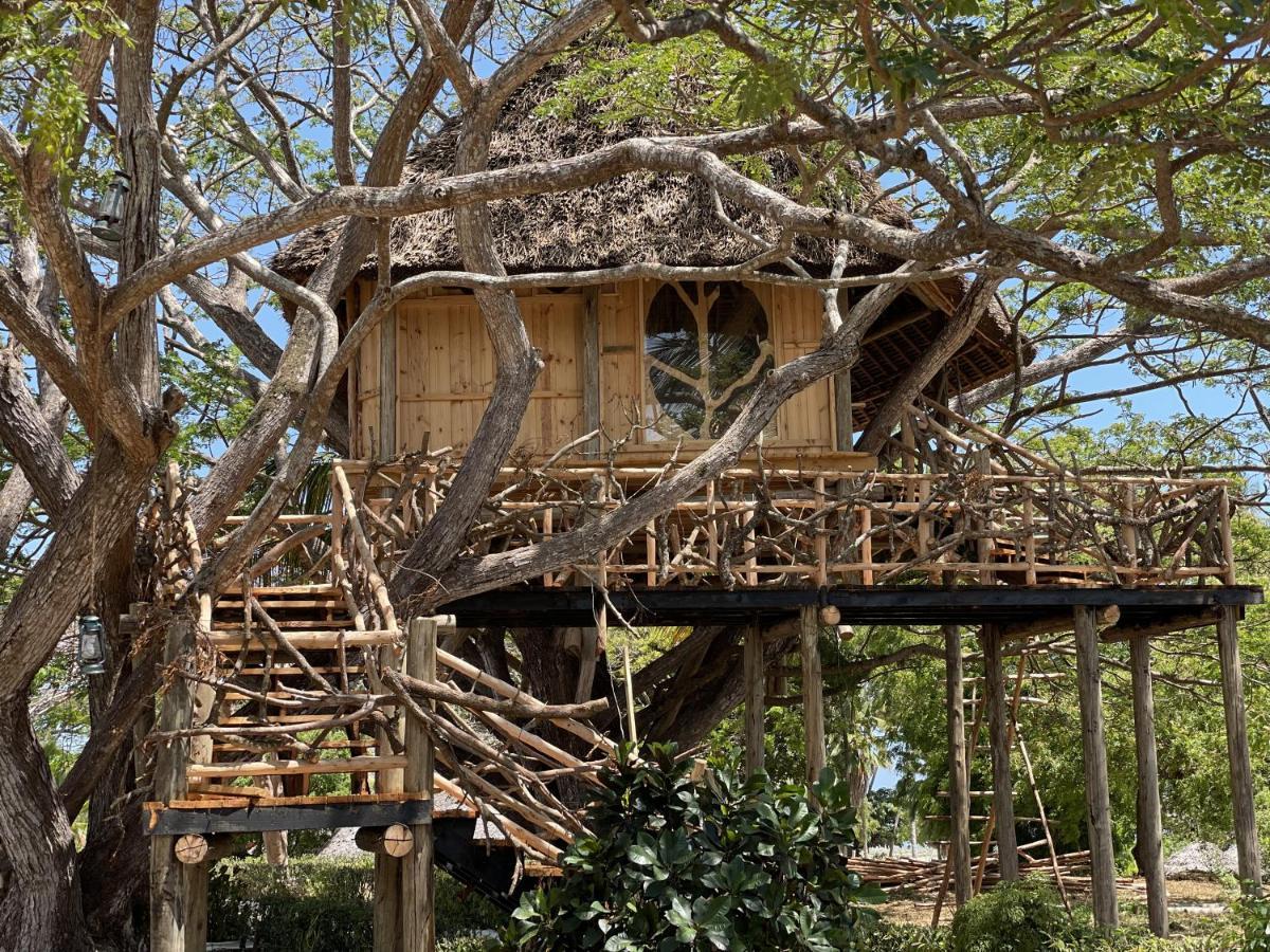 Antonio Beach Tree House Hotel & Spa Uroa Exterior photo